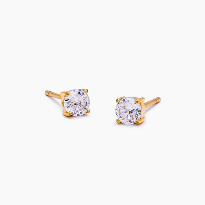 Simple Tennis Studs
