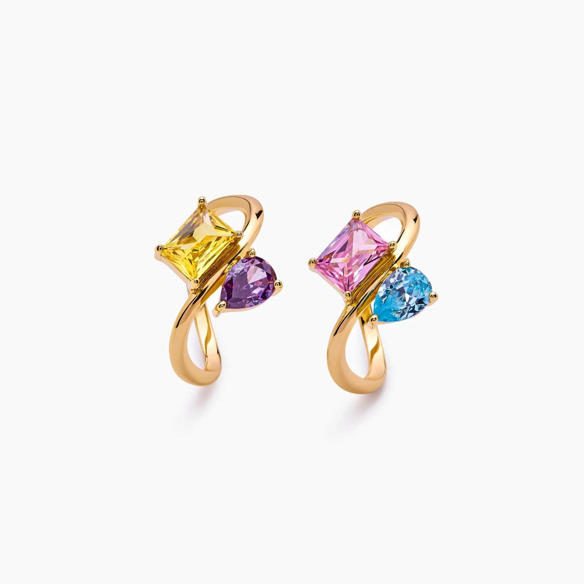 You & Me Birthstone Ring