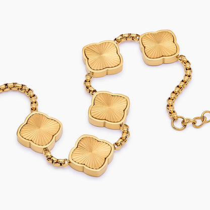 Ray Petal Bracelet