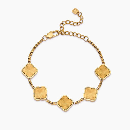 Ray Petal Bracelet