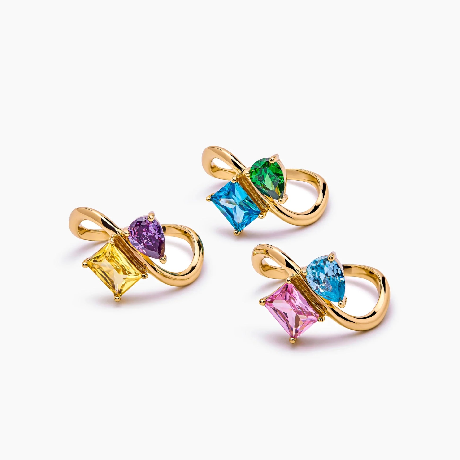 You & Me Birthstone Ring