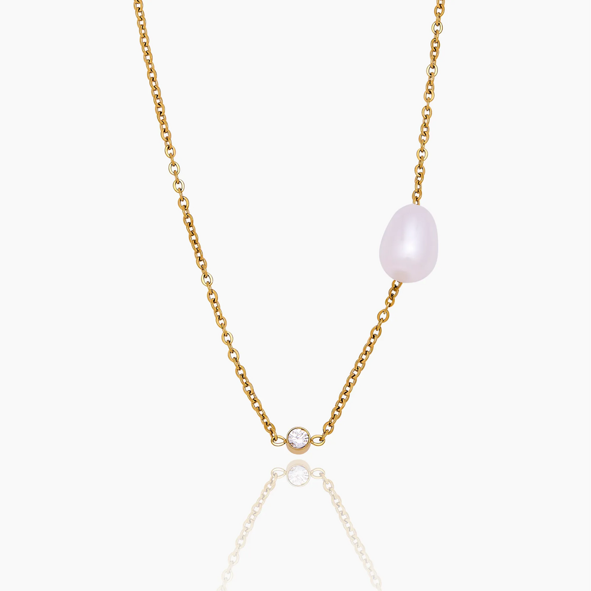 Fine Freshwater Pearl Necklace