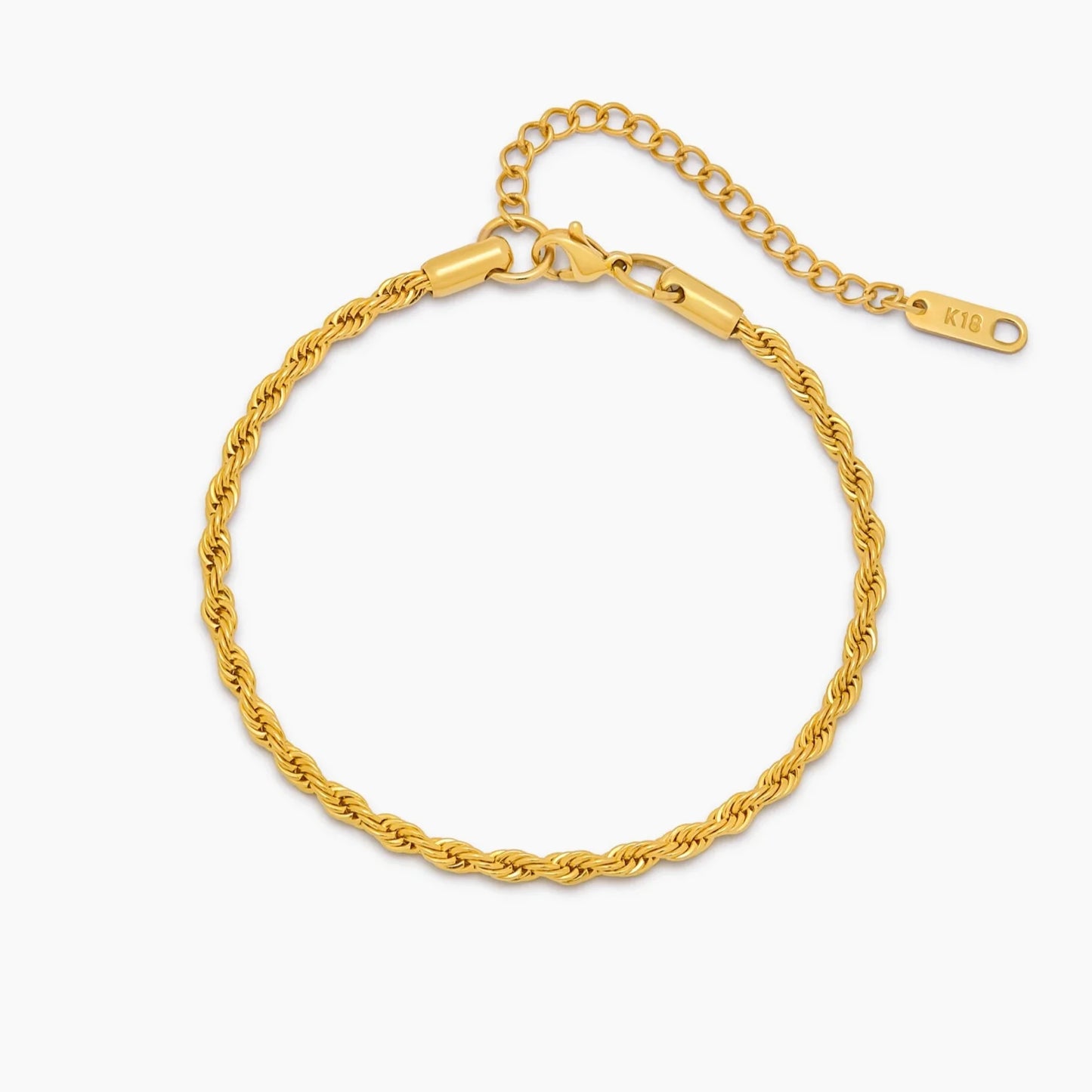 Rope Twist Bracelet
