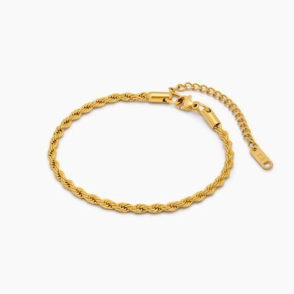Rope Twist Bracelet