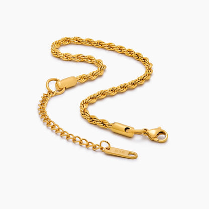 Rope Twist Bracelet