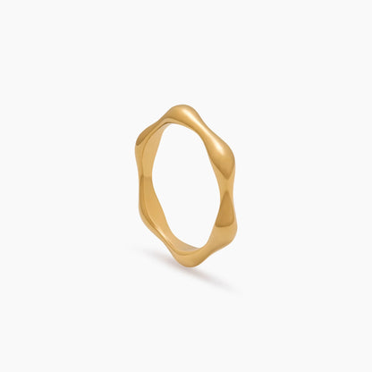 Halo Ripple Ring