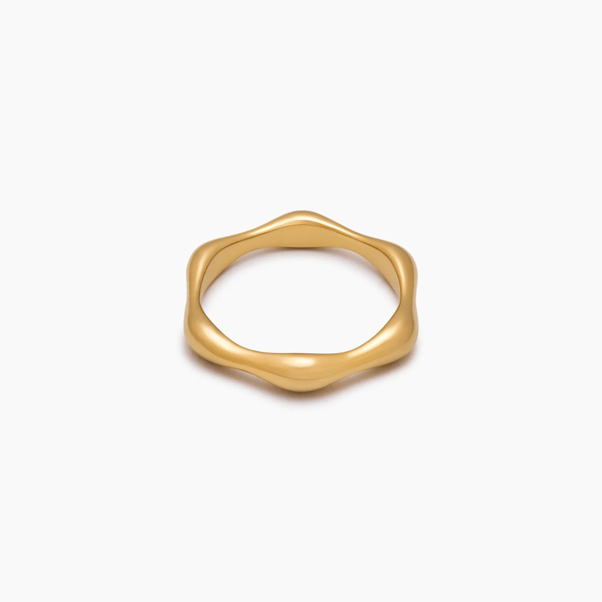 Halo Ripple Ring