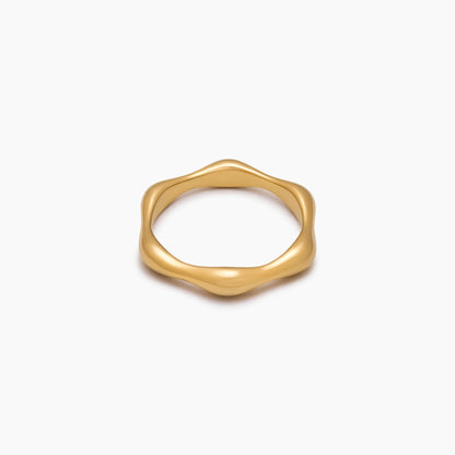 Halo Ripple Ring