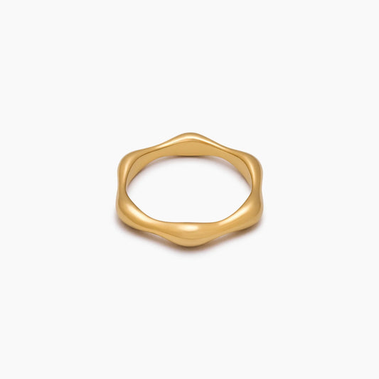 Halo Ripple Ring