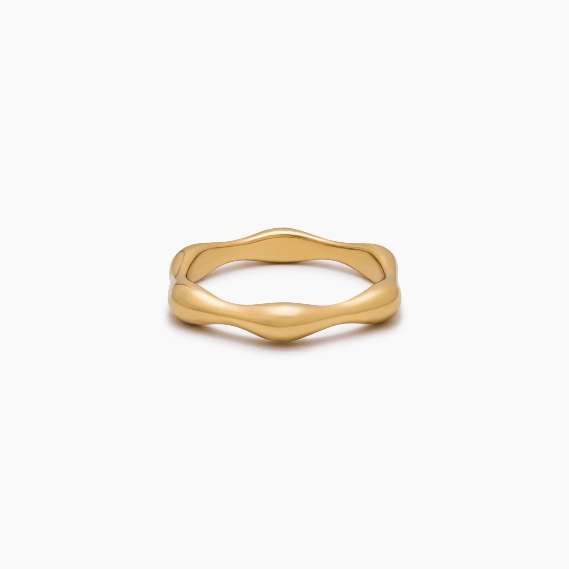 Halo Ripple Ring