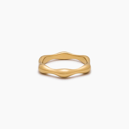 Halo Ripple Ring